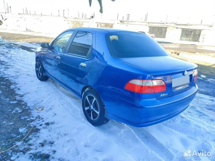 FIAT Albea 1.4 МТ, 2008, 243 565 км