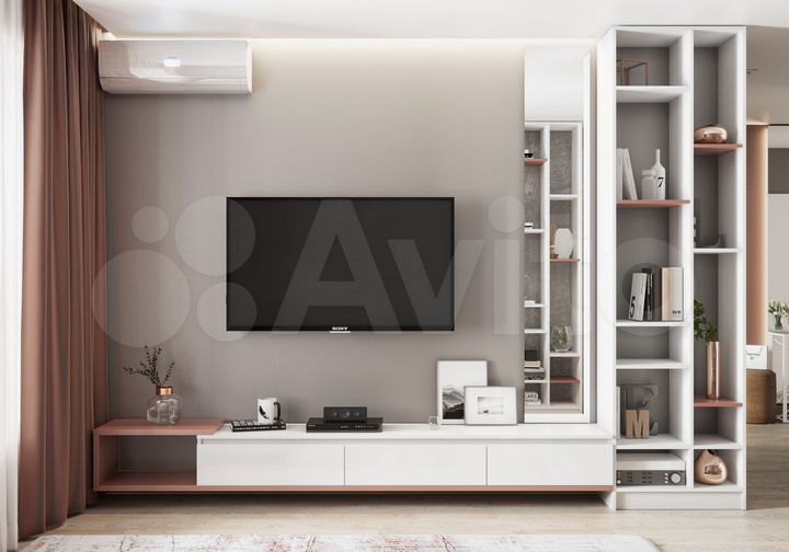 2-к. квартира, 62,1 м², 12/23 эт.