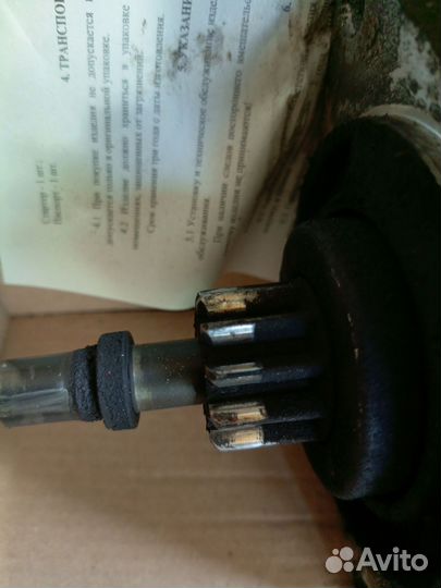 Стартер ваз 2115