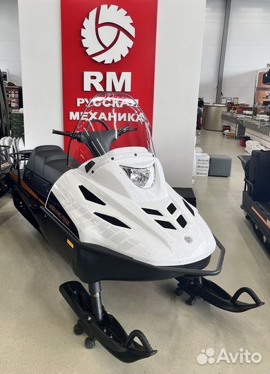 Снегоход Тайга Варяг RM 550 SE (белый)