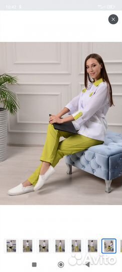 Медицинский костюм женский 46 48