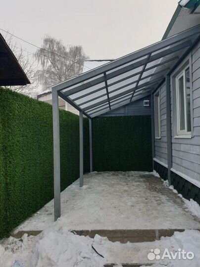 Изгородь искуственная