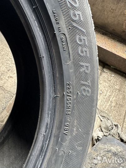 Michelin CrossClimate SUV 225/55 R18