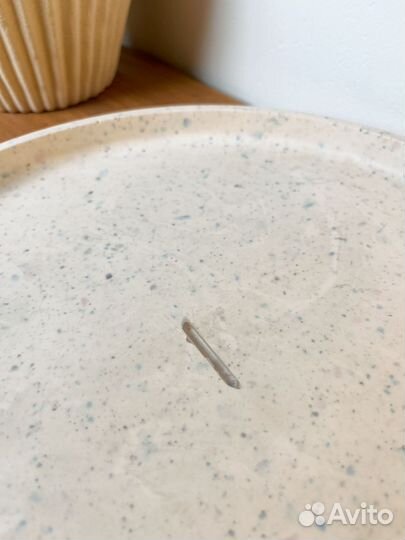 Поднос из гипса алтарь статуэтка гипсовая