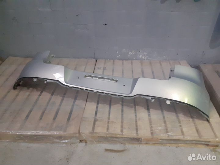 Бампер задний на volkswagen tiguan