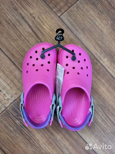 Crocs сабо j1 j2 оригинал