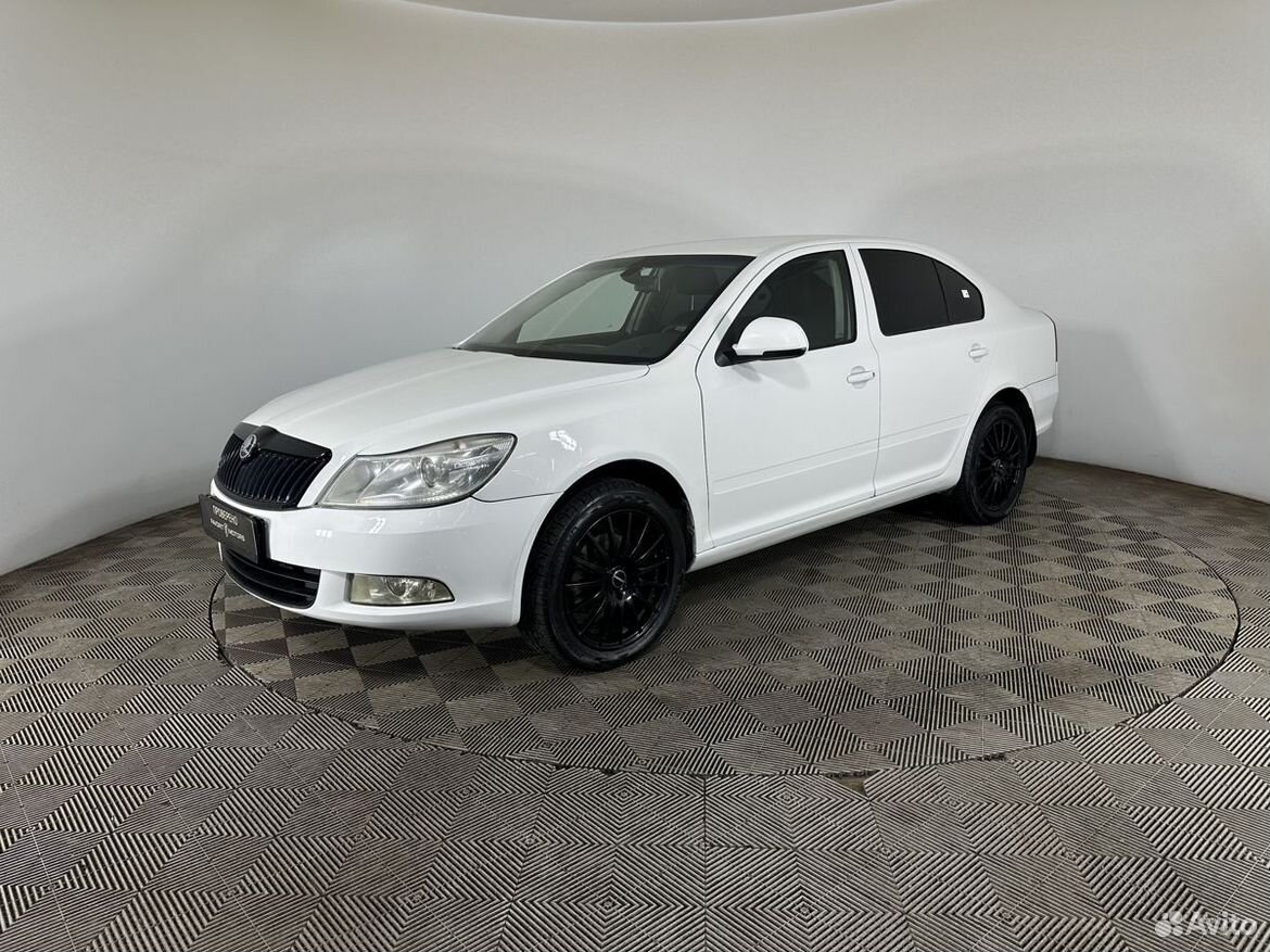 Skoda Octavia 1.8 AMT, 2011, 265 742 км