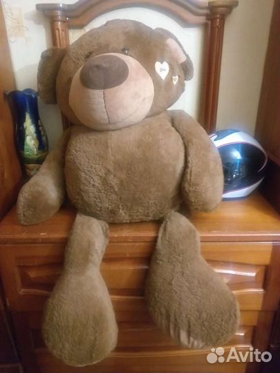 Мягкая игрушка медведь и д.р