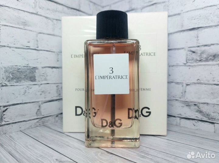 Dolce&gabbana l’imperatrice eau de toilette