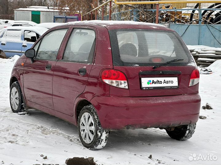 Daewoo Matiz 0.8 МТ, 2011, 95 000 км