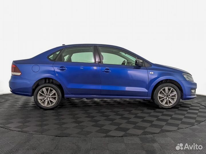 Volkswagen Polo 1.6 AT, 2019, 138 007 км