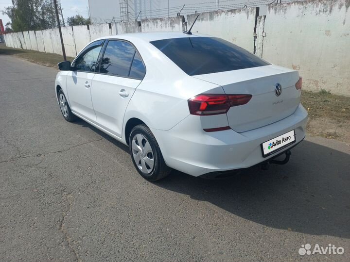 Volkswagen Polo 1.6 МТ, 2022, 34 856 км