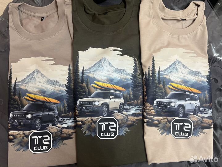 Футболка Jetour T2