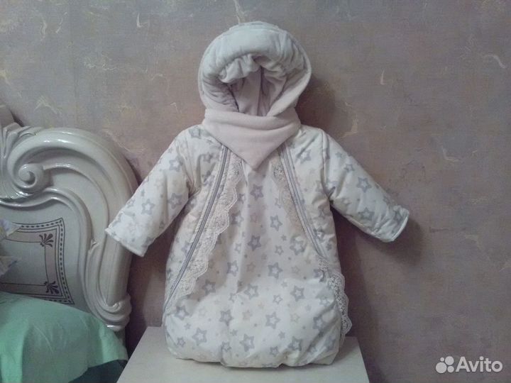 Детскиий зимний конверт