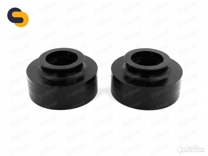 08-15-019/30 - Проставки увеличения клиренса задних пружин subaru - полиуретан 30 мм