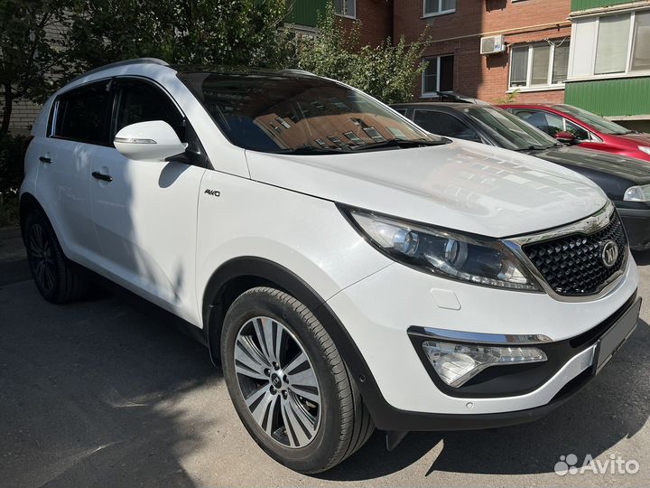 Kia Sportage, 2015