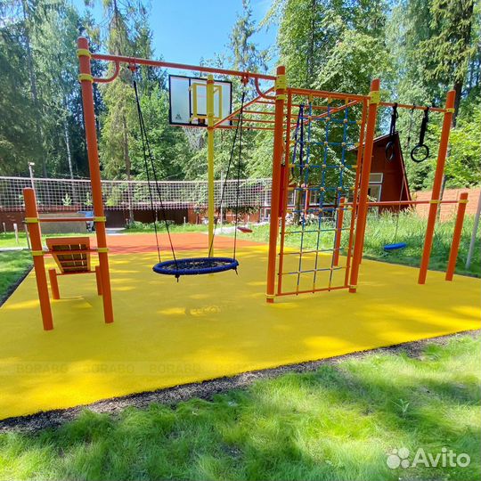 Спортивная площадка на дачу