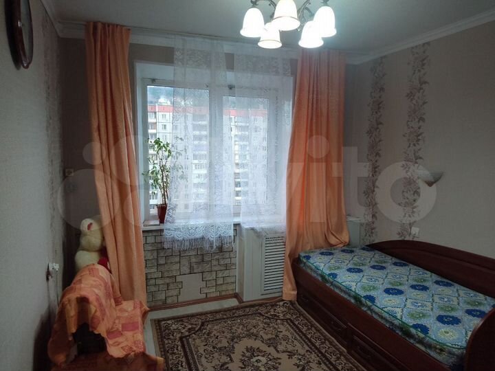 3-к. квартира, 64 м², 9/9 эт.