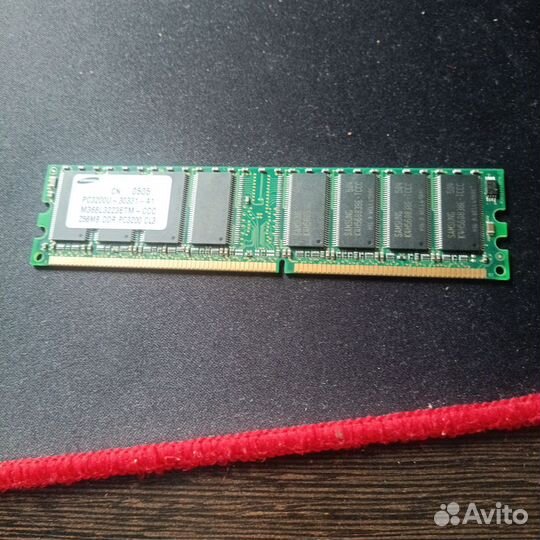 Оперативная память dimm sdram 128мб PC133