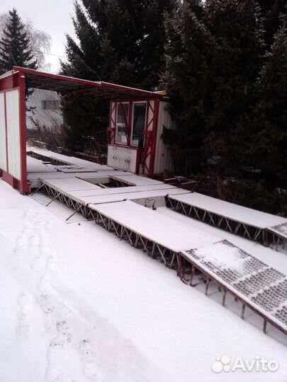 Сдам в аренду.Передвижной пункт