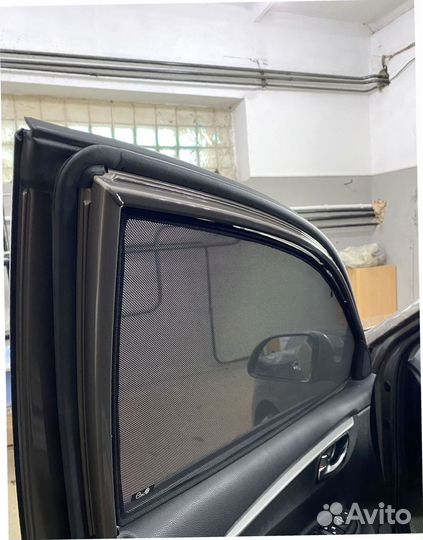 Автошторки EscO premium 90-95%