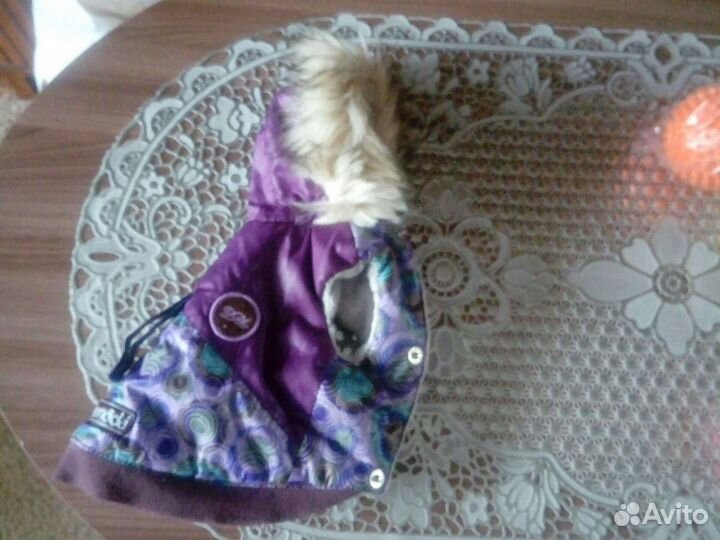 Зимняя курточка для маленькой собачки