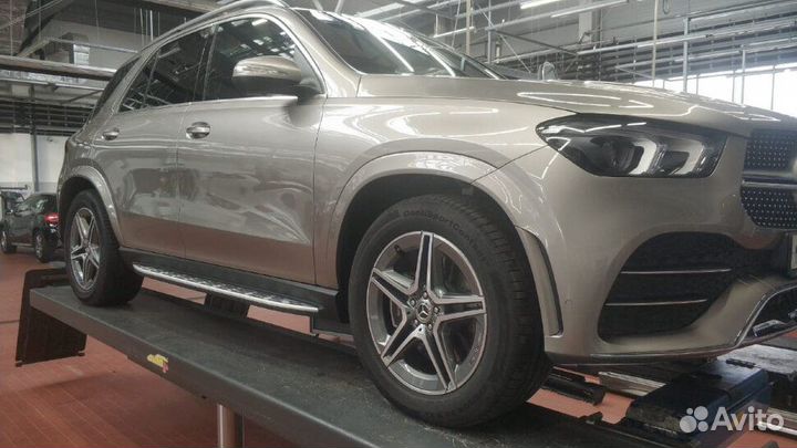 Пороги Mercedes GLE V 167 v167