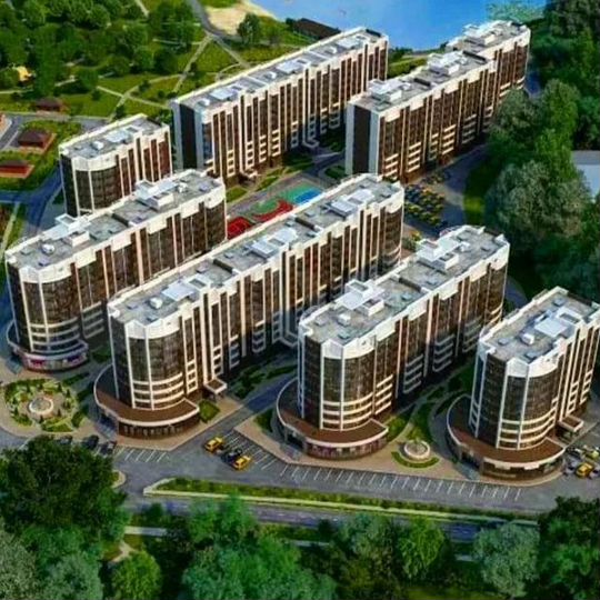 1-к. квартира, 42,8 м², 1/9 эт.