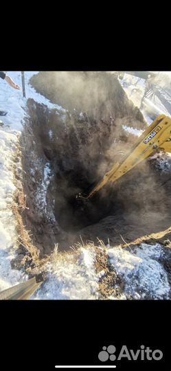 Экскаватор погрузчик jcb