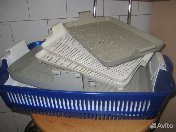 Вкладыш (сетка) в лоток для кошек разные