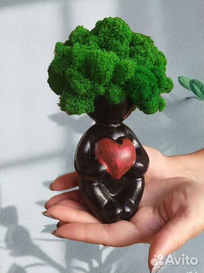 Стабилизированный мох - Экодизайн