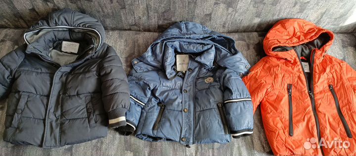 Продам демисезонные куртки