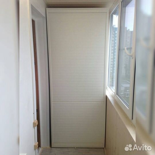 Остекление балконов и лоджий. Отделка балконов