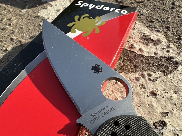 Spyderco Paramilitary 2 C81GP2