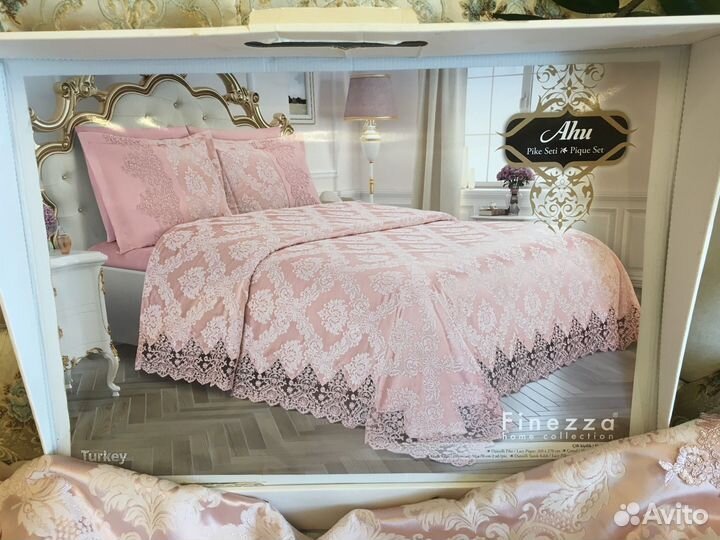 Покрывало на кровать турция