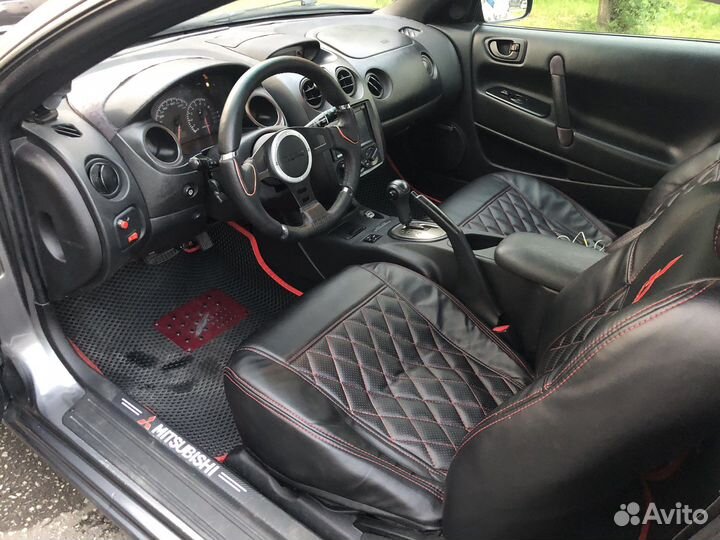Mitsubishi Eclipse 2.4 AT, 2002, 190 000 км