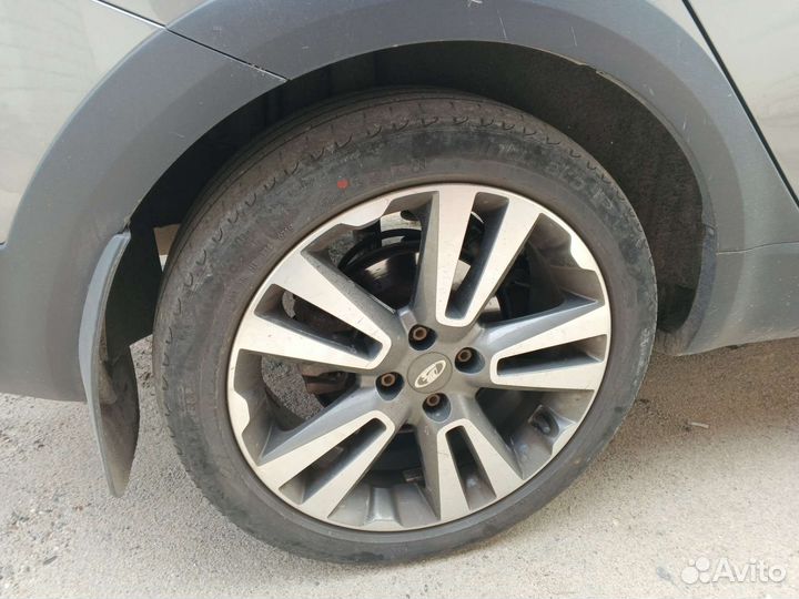 Диски r17 LADA vesta cross
