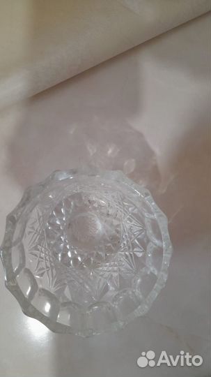 Салатники хрустальные советские СССР