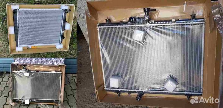 Радиатор масляный infiniti, mercedes, nissan, rena