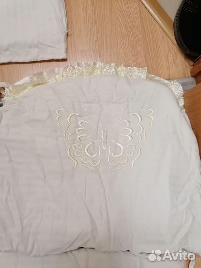 Бортики в кроватку бу