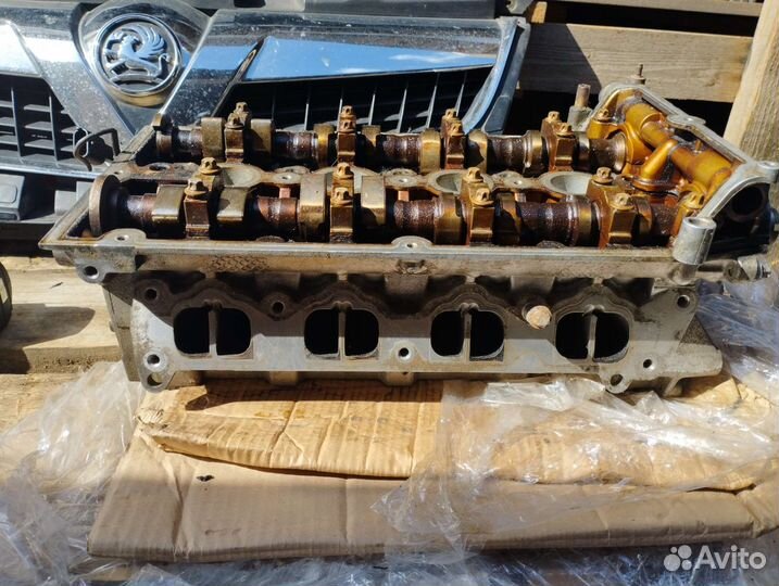 Головка блока цилиндров Opel astra h