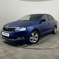 Skoda Rapid 1.6 MT, 2019, 53 135 км, с пробегом, цена 1 499 000 руб.