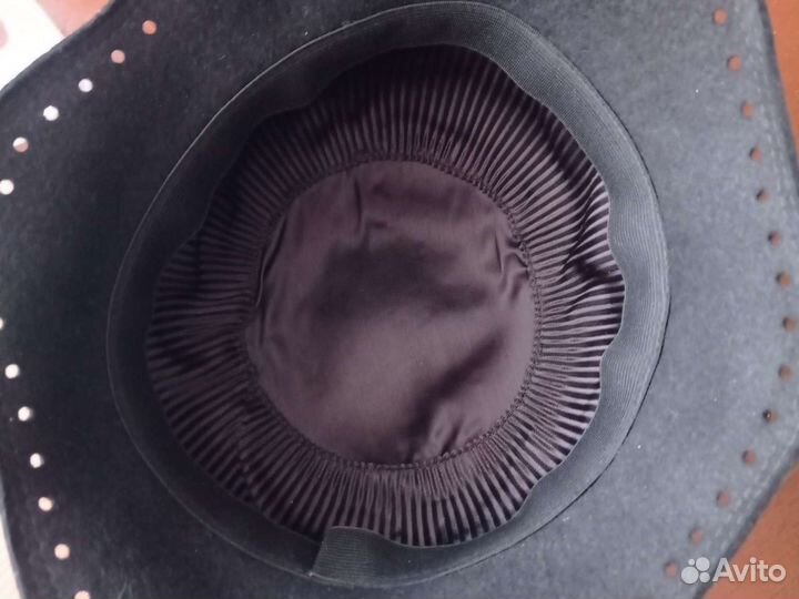 Шляпа фетровая женская