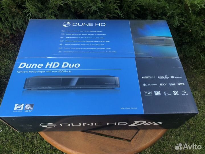 Медиаплеер Dune HD Duo