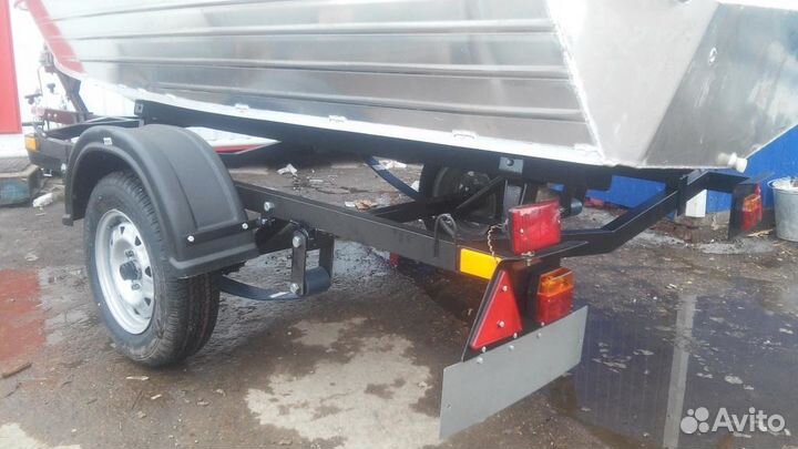 Прицеп легковой до 4,2л новый от пфс