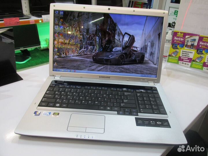 Ноутбук Samsung R730-JT03