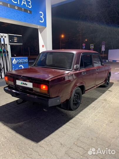 ВАЗ 2107 1.6 МТ, 2008, 50 000 км