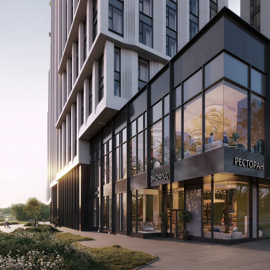 4-к. квартира, 111,6 м², 4/43 эт.