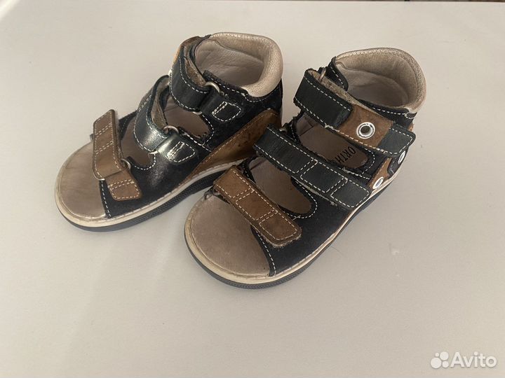Ортопедические сандали 21 размер