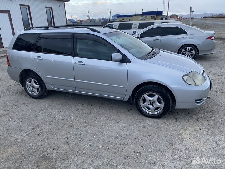 Toyota Corolla Fielder 1.5 AT, 2003, 390 461 км